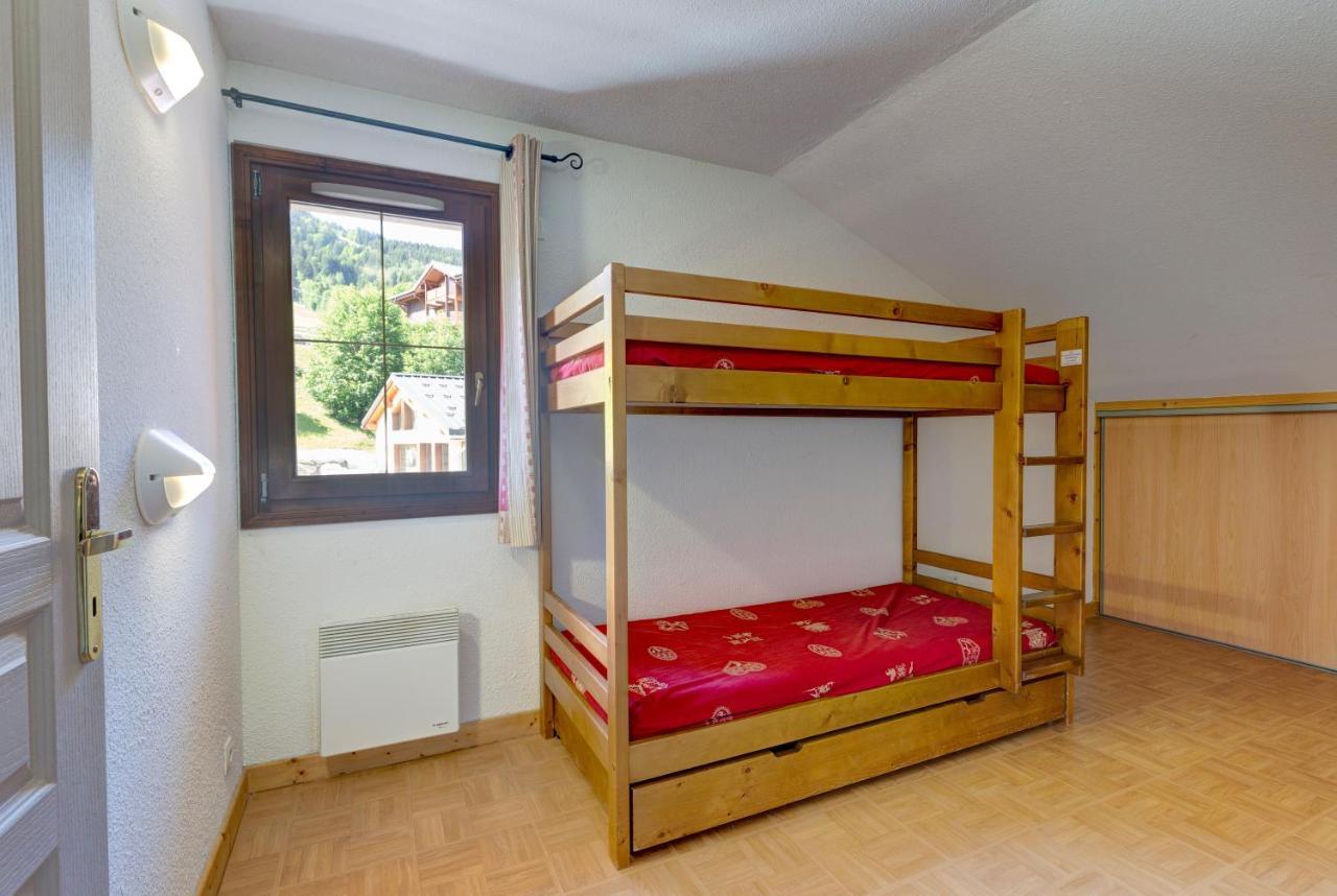 Le Chevreuil - 3 Chambres, Terrasse, Piscine Flumet Zewnętrze zdjęcie