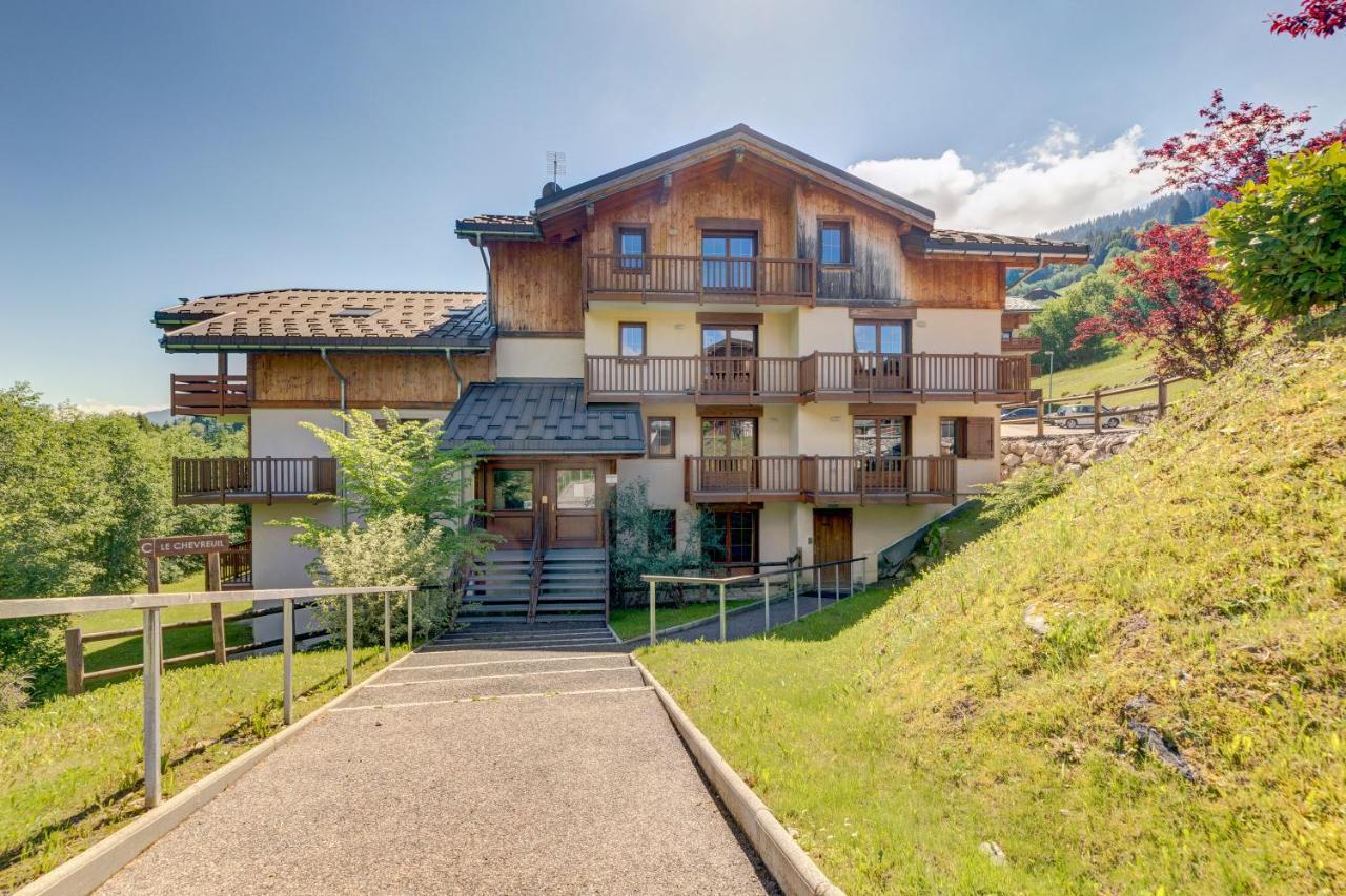 Le Chevreuil - 3 Chambres, Terrasse, Piscine Flumet Zewnętrze zdjęcie