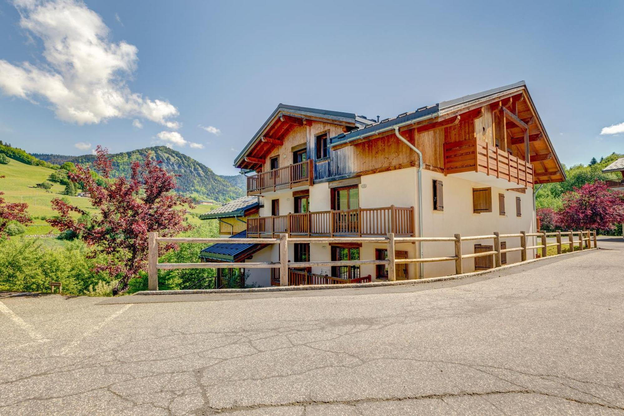 Le Chevreuil - 3 Chambres, Terrasse, Piscine Flumet Zewnętrze zdjęcie
